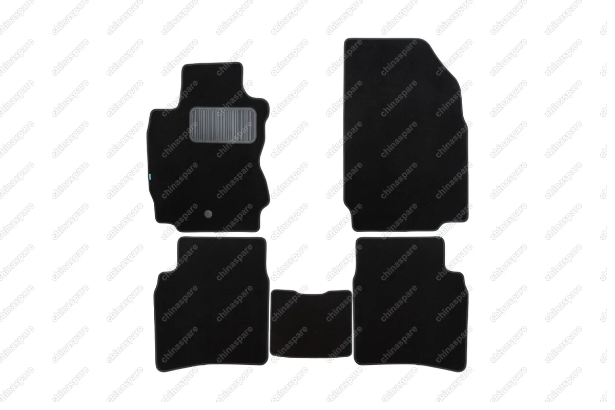 KLEVER03361522110kh Коврики в салон Klever Premium NISSAN Note АКПП 2005->, хб., 5 шт. (текстиль)