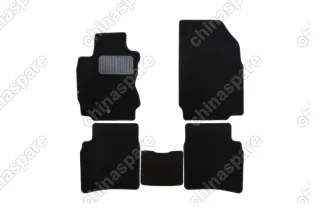 KLEVER03361522110kh Коврики в салон Klever Premium NISSAN Note АКПП 2005->, хб., 5 шт. (текстиль)