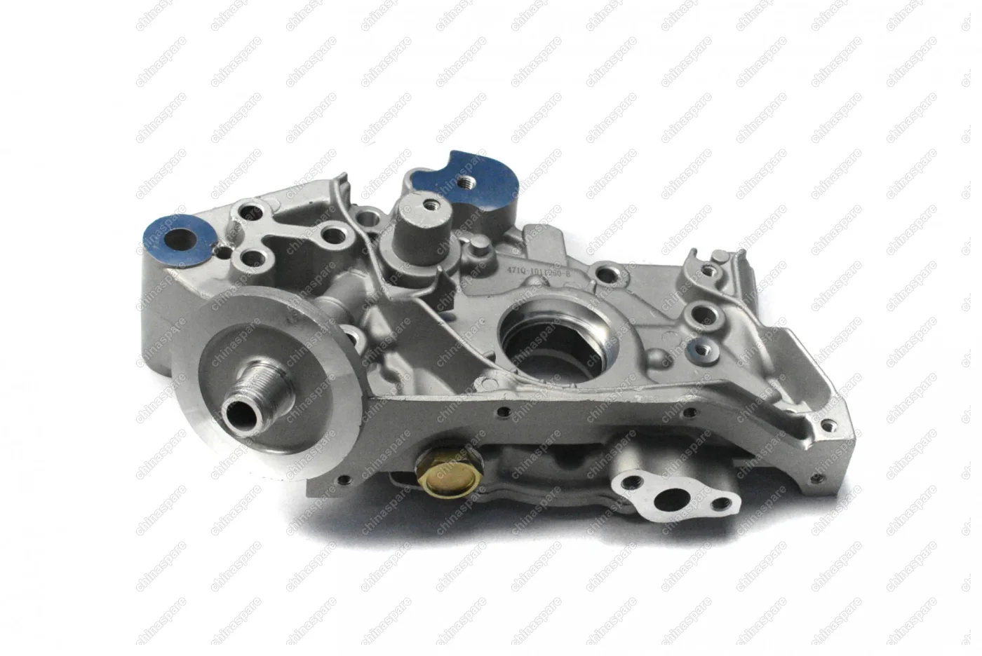 Масляный Насос Hafei Simbo, Princip