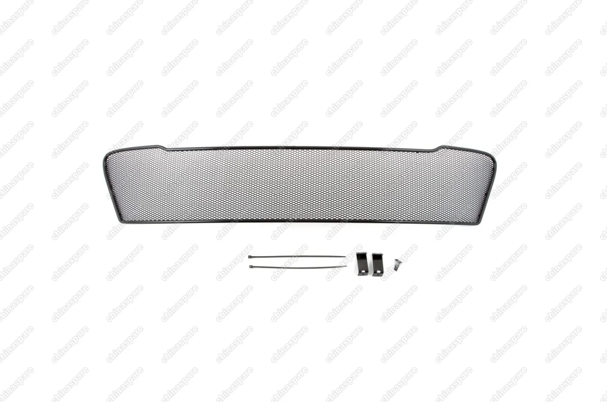 1390813101 Сетка на бампер внешняя для NISSAN Note 2013->, черн., 10 мм