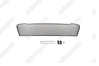 1390813101 Сетка на бампер внешняя для NISSAN Note 2013->, черн., 10 мм