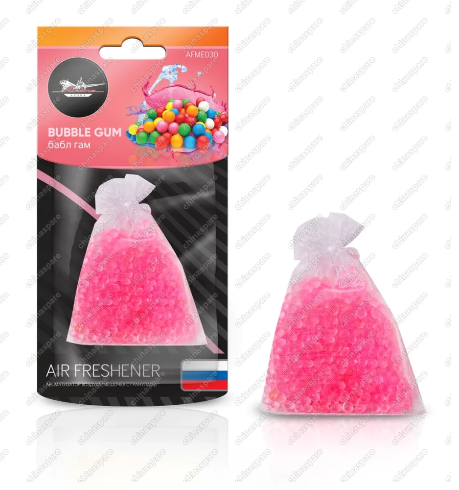 AFME030 Ароматизатор подвесной Мешочек с гранулами бабл гам