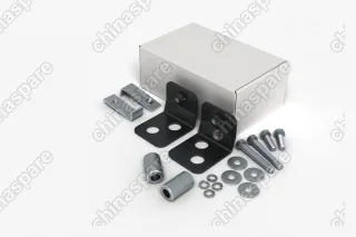 NLZ3626020NEW Комплект ЗК и крепеж, подходит для NISSAN NP300 (2007-) (3 мм) 2,5 дизель МКПП (установка с NLZ.36.26.410 NEW)