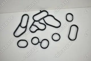 Набор Прокладок Масляного Радиатора 7 Штук Fiat Grande Punto 05- 55193743/55189538/55197216/55210687/55210717/55238294/73500434 1,3 Mjet