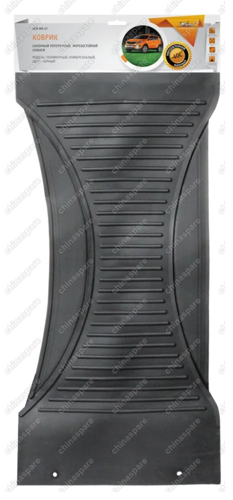 Коврик салонный поперечный