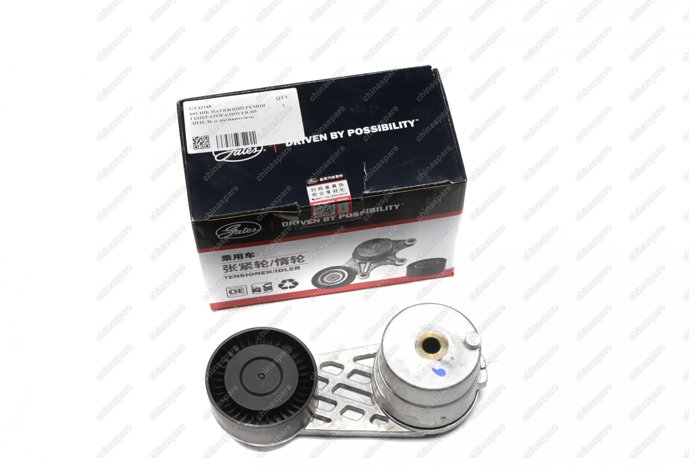 Ролик натяжной ремня генератора Great Wall Hover H5 (Дизель)