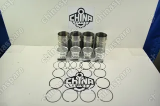 Поршневая группа (Поршни, пальцы, кольца, гильзы) Great Wall Hover 4G64 (Комплект на 4 цилиндра)