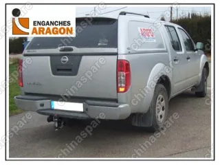 E4404BG ТСУ для NISSAN NP300 с против.брусом 2008-2016/NISSAN Navara D22 2002-2016, тип шара:G