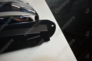 Решётка радиатора в сборе Хромированная Great Wall Hover M2