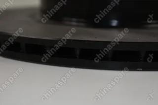 Диск тормозной передний Chery Bonus 3