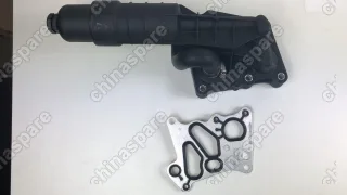 Корпус масляного фильтра Mercedes-Benz M271 W204 W212 MB27011801410 A2711801410