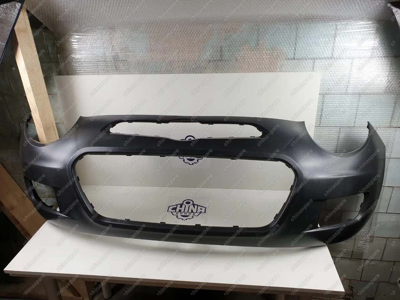 Бампер передний Lifan Smily New