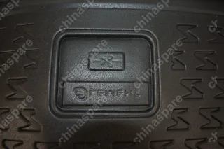 Коврик в Багажник Zotye T600, 2016->