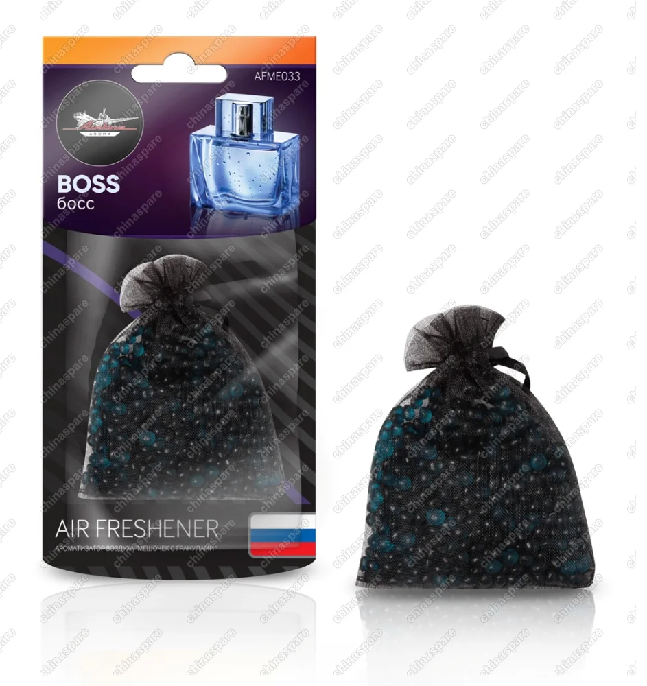 AFME033 Ароматизатор подвесной Мешочек с гранулами boss