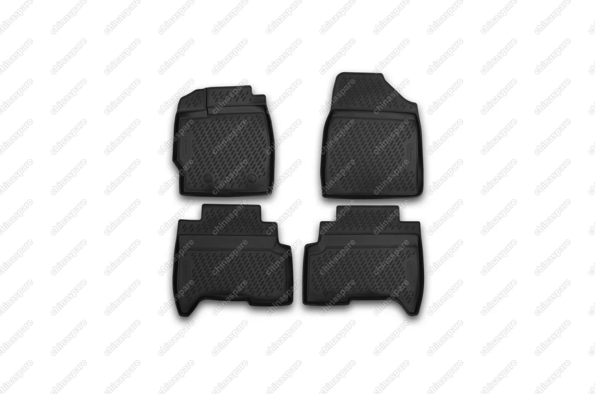 Коврики 3D в салон (Комплект) Lifan X50 06/2015-> (Полиуретан)