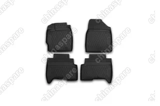 Коврики 3D в салон (Комплект) Lifan X50 06/2015-> (Полиуретан)