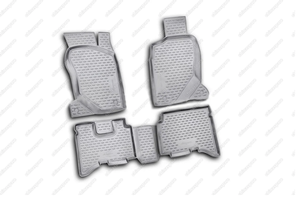 Коврики в салон Great Wall Hover H3, 2010-> (полиуретан)