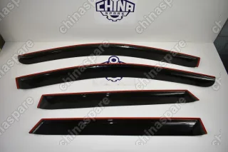 Дефлекторы стекол (Комплект) Great Wall Hover H3, H5