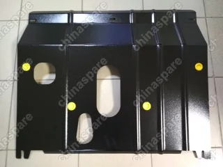 Защита картера и крепеж Zotye T600 (15->) 1,5 (Бензин)