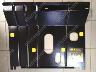 Защита картера и крепеж Zotye T600 (15->) 1,5 (Бензин)