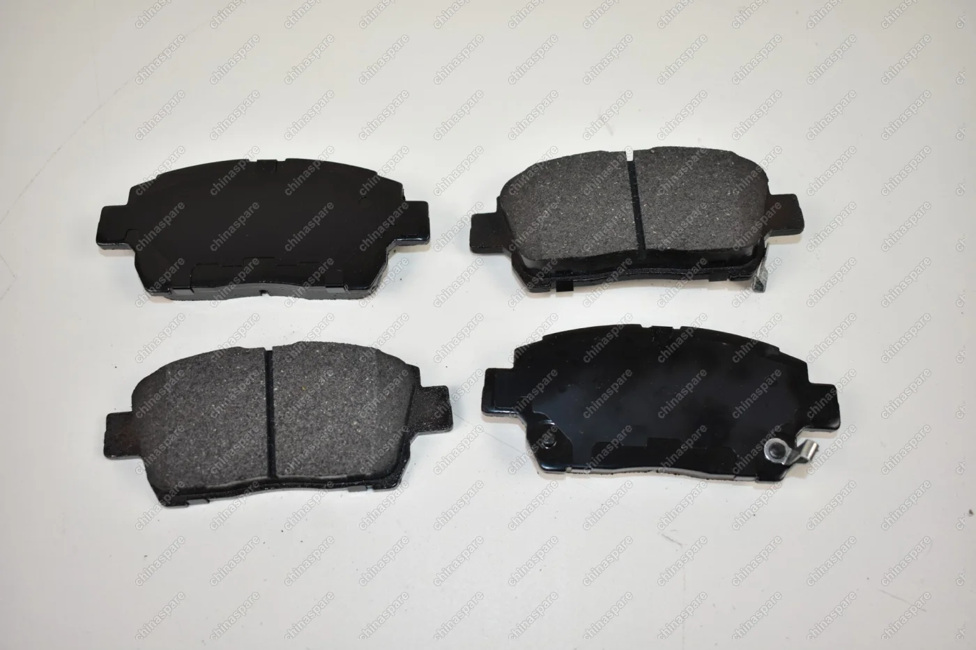 Колодка тормозная передняя (комплект) BYD F3