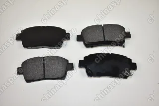 Колодка тормозная передняя (комплект) BYD F3