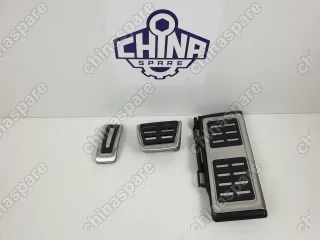 Накладки на педали (AT) Volkswagen MQB Tiguan/Passat / GOLF Skoda Octavia/Kodiaq/Karoq (Комплект)