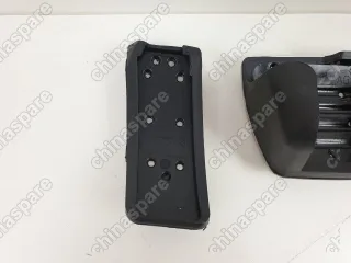 Накладки на педали (AT) Volkswagen MQB Tiguan/Passat / GOLF Skoda Octavia/Kodiaq/Karoq (Комплект)