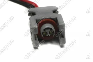 Разъем топливной форсунки Delphi (Евро 3-4) SsangYong Actyon I 08-11, Kyron 08-15, Rexton II 06-12