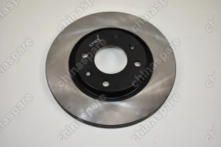 Диск тормозной передний вентилируемый Citroen C3 I, C4 II, Berlingo II / Peugeot 301 I, 308 II, 5008 I, 2008 I