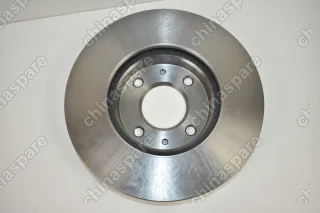 Диск тормозной передний Bosch Hyundai Solaris 11- / Kia Rio 11-