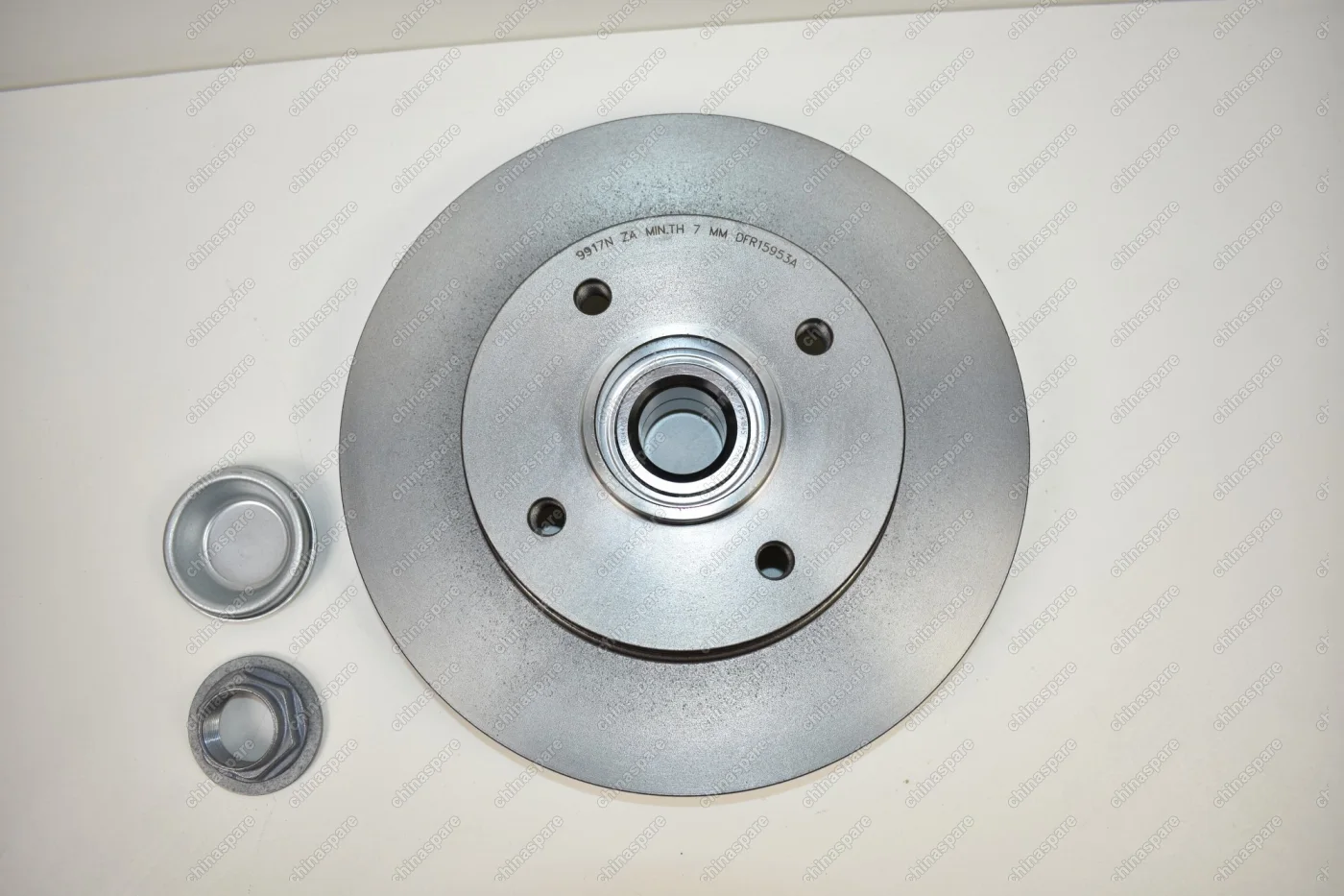 Диск тормозной задний с подшипником Citroen Berlingo II, Citroen C5 II / Peugeot 307 I, 407 I, 508 I