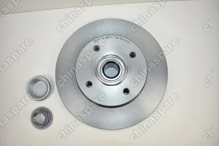 Диск тормозной задний с подшипником Citroen Berlingo II, Citroen C5 II / Peugeot 307 I, 407 I, 508 I