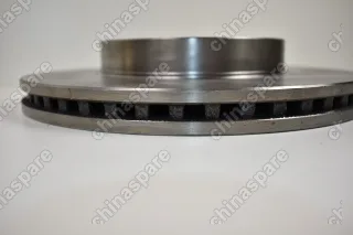 Диск тормозной передний Lifan X50