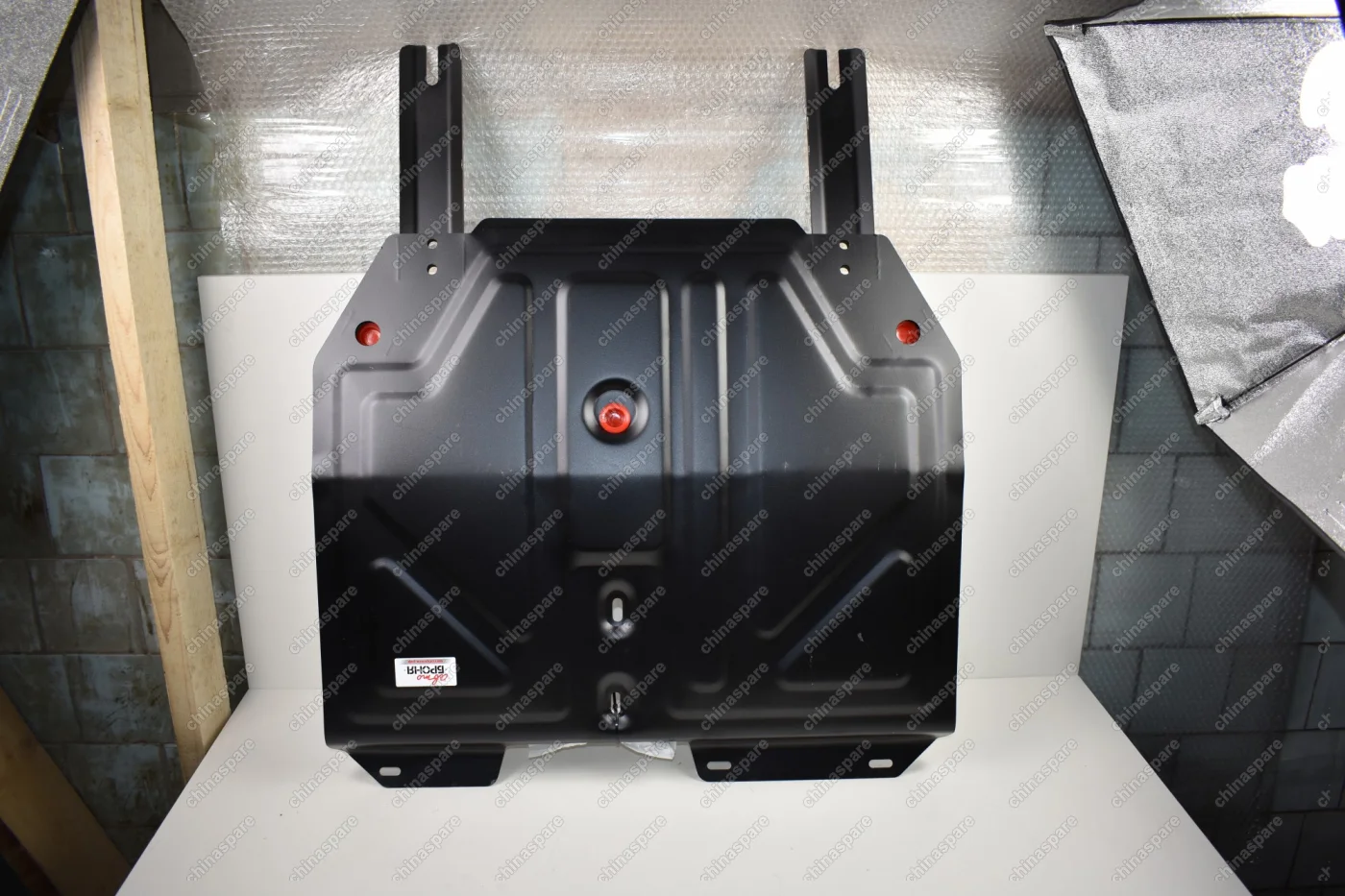 Защита картера + КПП, Chery Tiggo FL 2013-2016, v - 1.6 / Chery Tiggo 3 2017-, МКПП, v - 1.6