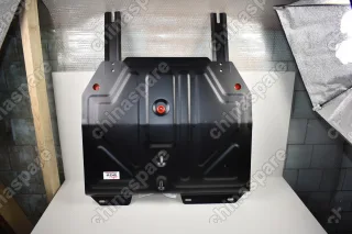 Защита картера + КПП, Chery Tiggo FL 2013-2016, v - 1.6 / Chery Tiggo 3 2017-, МКПП, v - 1.6