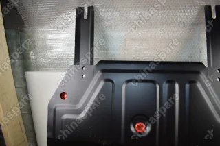 Защита картера + КПП, Chery Tiggo FL 2013-2016, v - 1.6 / Chery Tiggo 3 2017-, МКПП, v - 1.6