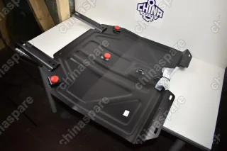 Защита картера + КПП, Chery Tiggo FL 2013-2016, v - 1.6 / Chery Tiggo 3 2017-, МКПП, v - 1.6