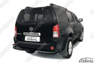 AFZDANIP13B Уголки d76+d42 двойные Arbori черн. для Nissan PATHFINDER 2004-2010