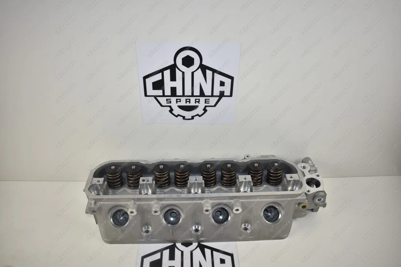 Головка блока цилиндров с клапанами в сборе 491 Евро-3 2.2 (Бензин) Great Wall Deer, Safe под датчик 12 мм