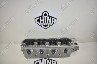 Головка блока цилиндров с клапанами в сборе 491 Евро-3 2.2 (Бензин) Great Wall Deer, Safe под датчик 12 мм