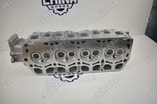 Головка блока цилиндров с клапанами в сборе 491 Евро-3 2.2 (Бензин) Great Wall Deer, Safe под датчик 12 мм