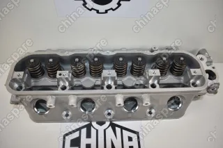 Головка блока цилиндров с клапанами в сборе 491 Евро-3 2.2 (Бензин) Great Wall Deer, Safe под датчик 12 мм