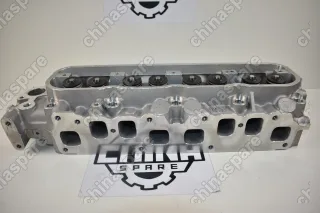 Головка блока цилиндров с клапанами в сборе 491 Евро-3 2.2 (Бензин) Great Wall Deer, Safe под датчик 12 мм