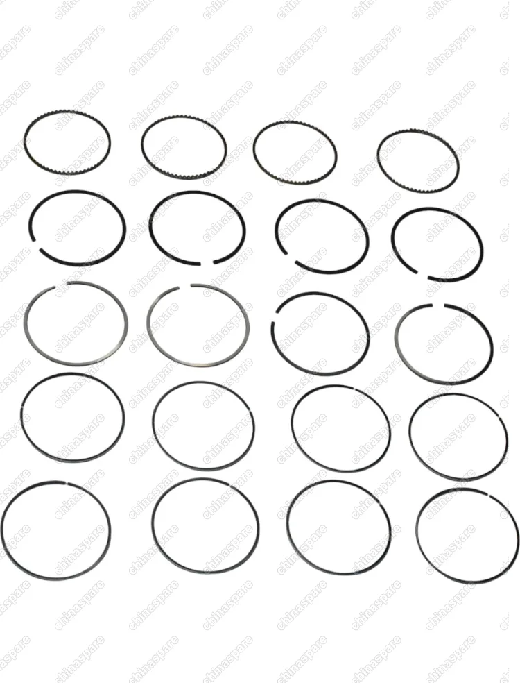 Кольцо поршневое (Комплект) R2 +0,50 Lifan X50, Celliya