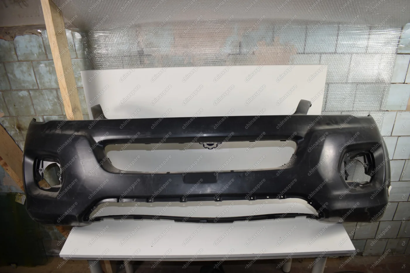 бампер передний gw hover h6