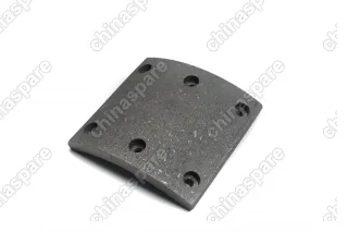 Накладка тормозной колодки Задняя Foton BJ 1069, 1099