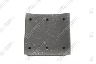 Накладка тормозной колодки Задняя Foton BJ 1069, 1099