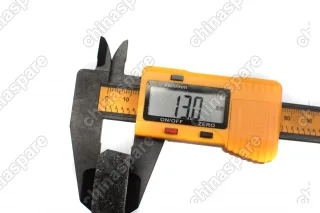 Накладка тормозной колодки Задняя Foton BJ 1069, 1099