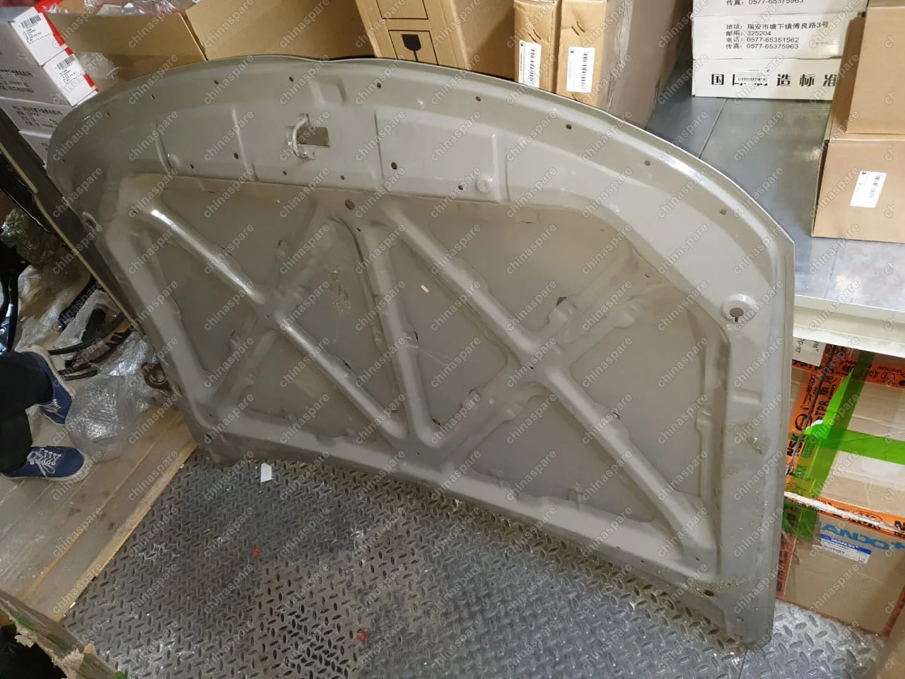 Капот Lifan Solano New